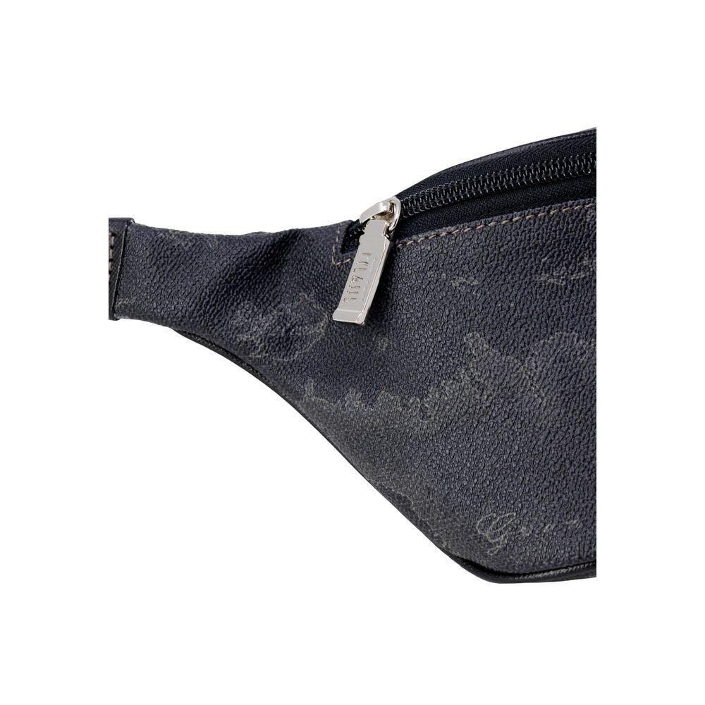 Alviero Martini Prima Classe Black Polyester Belt Bag - Zeiniez
