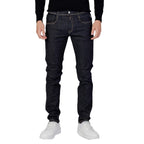 Replay Blue Cotton Skinny Jeans