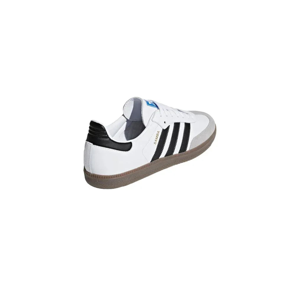 Adidas Originals White Leather Low Top Sneakers - Zeiniez
