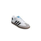 Adidas Originals White Leather Low Top Sneakers - Zeiniez