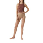 Vero Moda Beige Polyamide Shorts