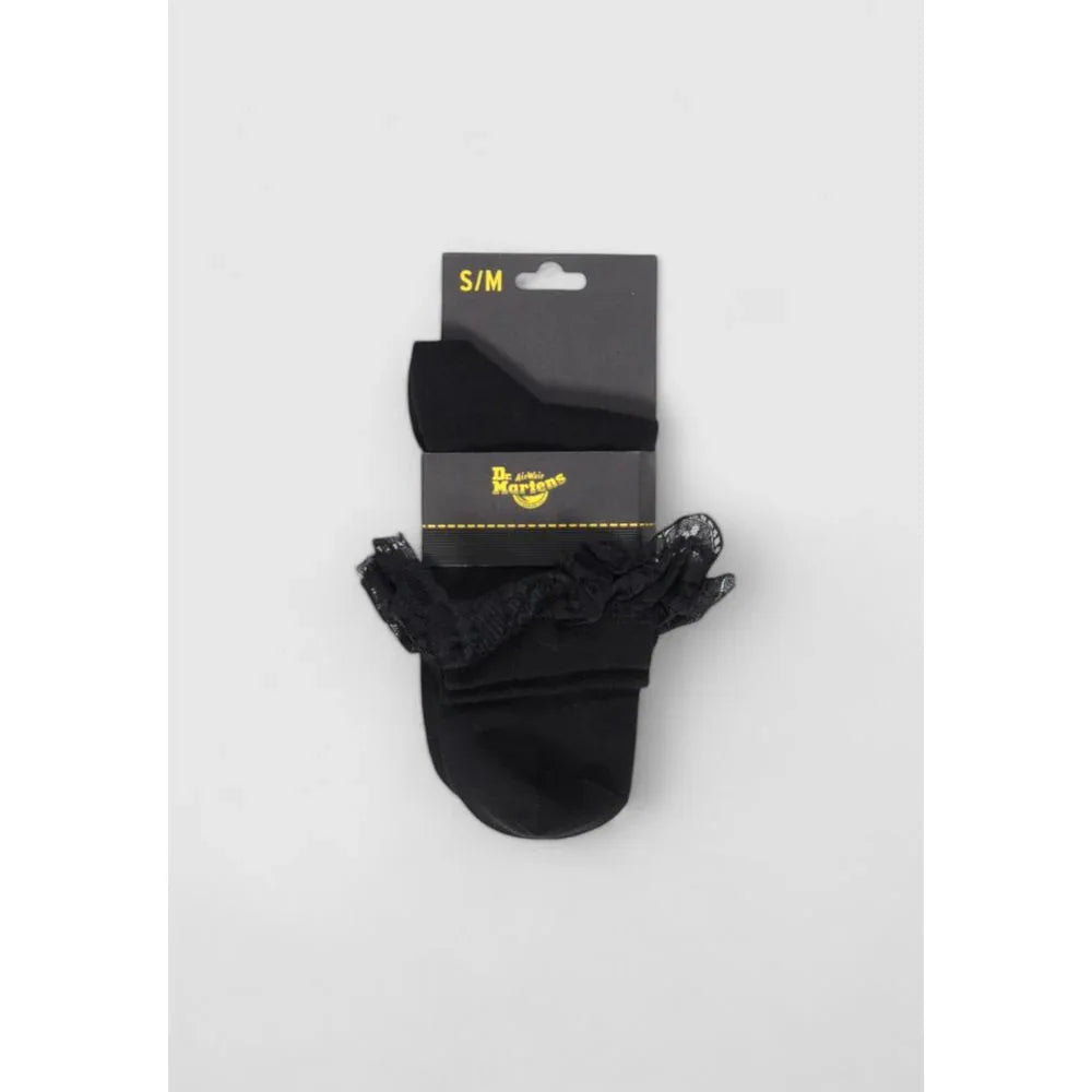 Dr. Martens Black Polyester Socks - Zeiniez