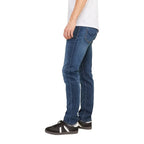 Jack Jones Blue Cotton Relaxed Fit Jeans - Zeiniez