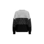 Only Gray Marabou Sweatshirt