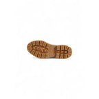 Timberland Beige Suede Leather Ankle Boots