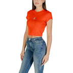 Calvin Klein Jeans Multicolor Cotton T-Shirt