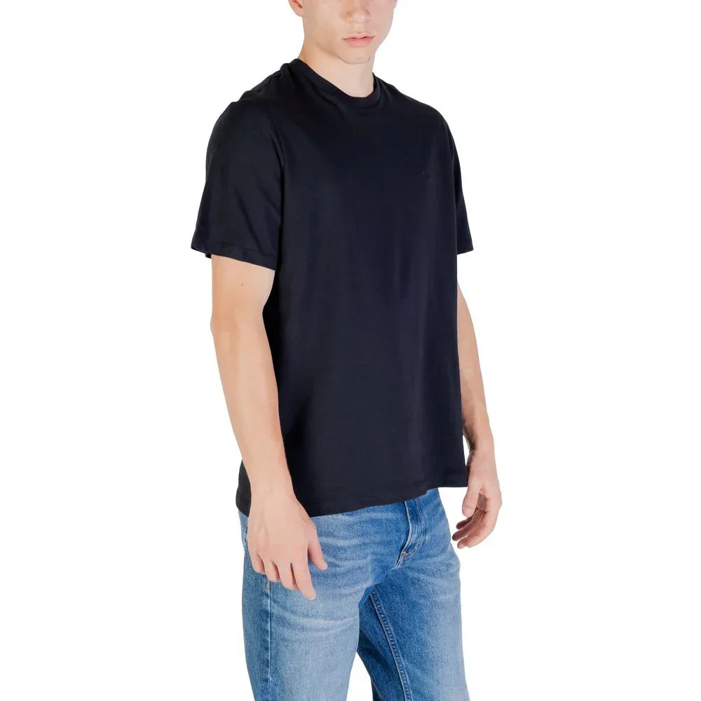 Calvin Klein Jeans Gray Cotton T-Shirt - Zeiniez