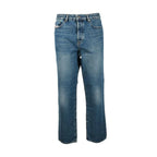Diesel Blue Cotton Skinny Jeans - Zeiniez