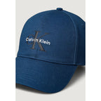 Calvin Klein Jeans Blue Organic Cotton Cap (Baseball Hat)