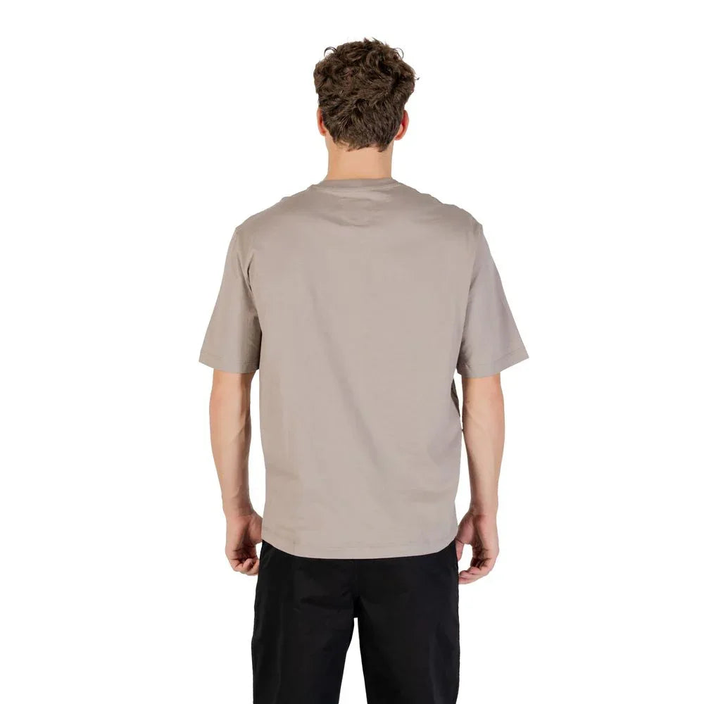 Armani Exchange Brown Cotton Sportswear - Zeiniez