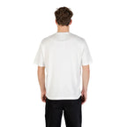Armani Exchange Cream Cotton T-Shirt - Zeiniez