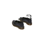 Dr. Martens Black Leather Platform Pumps