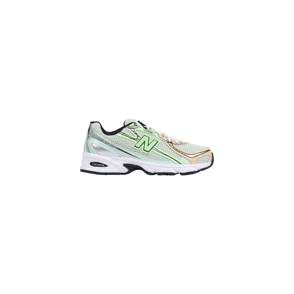 New Balance Green Synthetic Athletic Sneakers - Zeiniez