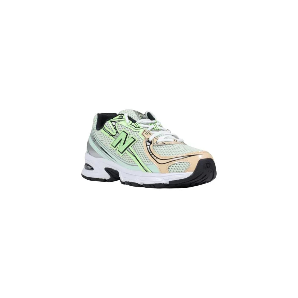 New Balance Green Synthetic Athletic Sneakers - Zeiniez