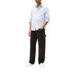 Tommy Hilfiger Jeans Black Organic Cotton Casual Pants - Zeiniez
