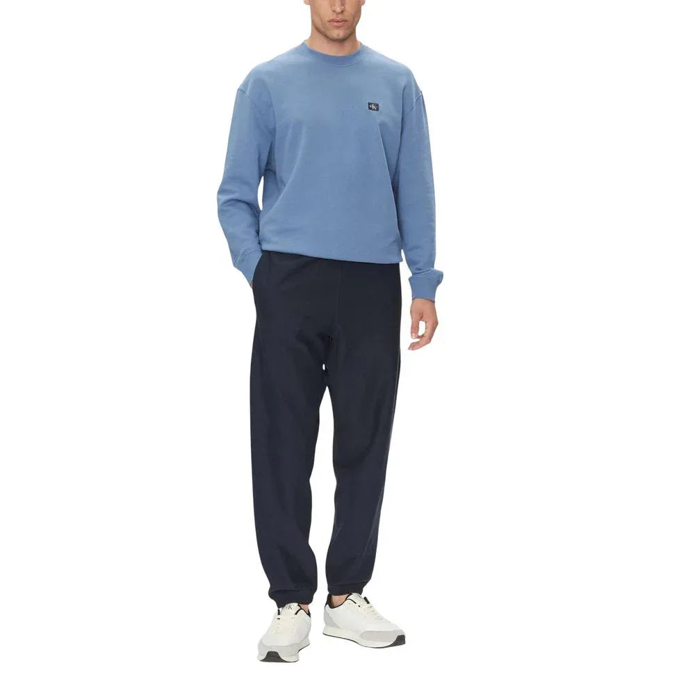 Calvin Klein Jeans Blue Cotton Joggers (Workout Pants) - Zeiniez