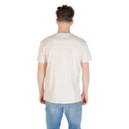 Tommy Hilfiger Jeans Beige Recycled Cotton T-Shirt