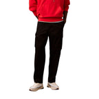 Calvin Klein Jeans Black Cotton Cargo Pants