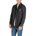 Calvin Klein Jeans Black Denim Shirt - Zeiniez