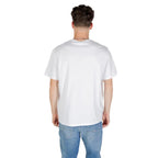 Calvin Klein Jeans White Cotton T-Shirt - Zeiniez