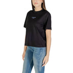 Calvin Klein Jeans Black Cotton T-Shirt