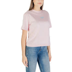 Calvin Klein Jeans Multicolor Cotton T-Shirt - Zeiniez