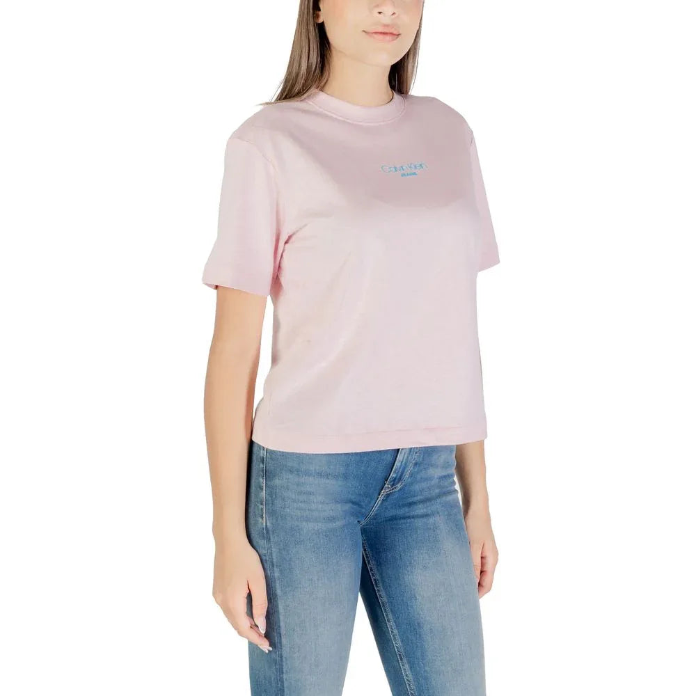 Calvin Klein Jeans Multicolor Cotton T-Shirt - Zeiniez