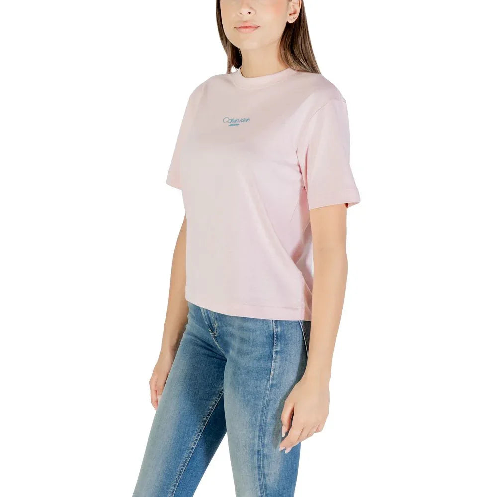 Calvin Klein Jeans Multicolor Cotton T-Shirt - Zeiniez