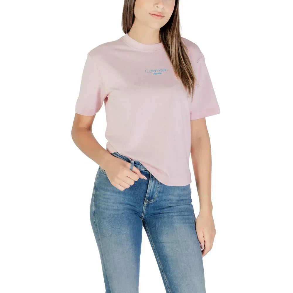 Calvin Klein Jeans Multicolor Cotton T-Shirt - Zeiniez