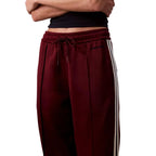 Calvin Klein Jeans Bordeaux Cotton Joggers (Workout Pants) - Zeiniez