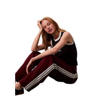 Calvin Klein Jeans Bordeaux Cotton Joggers (Workout Pants) - Zeiniez