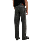 Calvin Klein Jeans Black Cotton Relaxed Fit Jeans - Zeiniez