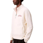 Calvin Klein Jeans White Cotton Sweatshirt