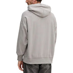 Calvin Klein Jeans Gray Cotton Hoodie - Zeiniez