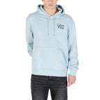 Calvin Klein Jeans Blue Cotton Hoodie - Zeiniez