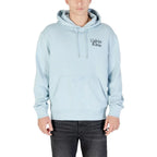 Calvin Klein Jeans Blue Cotton Hoodie - Zeiniez