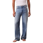 Calvin Klein Jeans Blue Lyocell Relaxed Fit Jeans