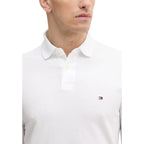 Tommy Hilfiger White Organic Cotton Long Sleeve T-Shirt - Zeiniez