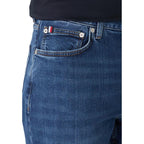 Tommy Hilfiger Blue Recycled Cotton Relaxed Fit Jeans