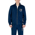 Tommy Hilfiger Blue Recycled Cotton Sweatshirt - Zeiniez