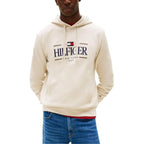 Tommy Hilfiger Beige Organic Cotton Hoodie