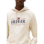 Tommy Hilfiger Beige Organic Cotton Hoodie