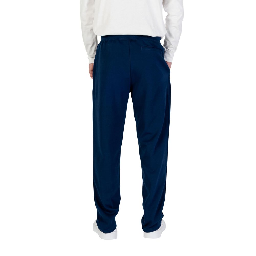 Tommy Hilfiger Blue Recycled Cotton Joggers (Workout Pants)