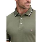 Tommy Hilfiger Bicolor Organic Cotton Polo Shirt