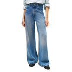 Tommy Hilfiger Blue Lyocell Bootcut Jeans