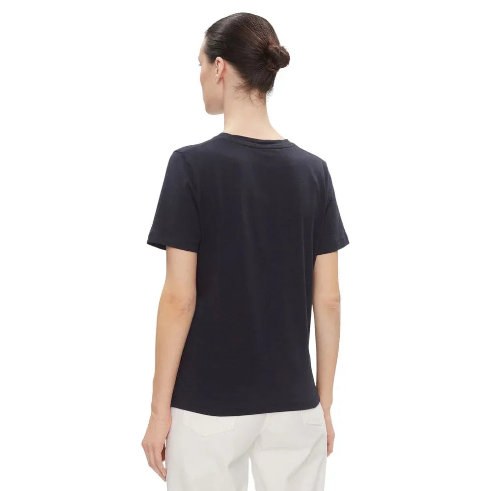 Tommy Hilfiger Blue Recycled Cotton T-Shirt