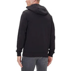 Tommy Hilfiger Black Recycled Cotton Hoodie - Zeiniez