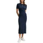 Calvin Klein Jeans Blue Modal Long Dress - Zeiniez