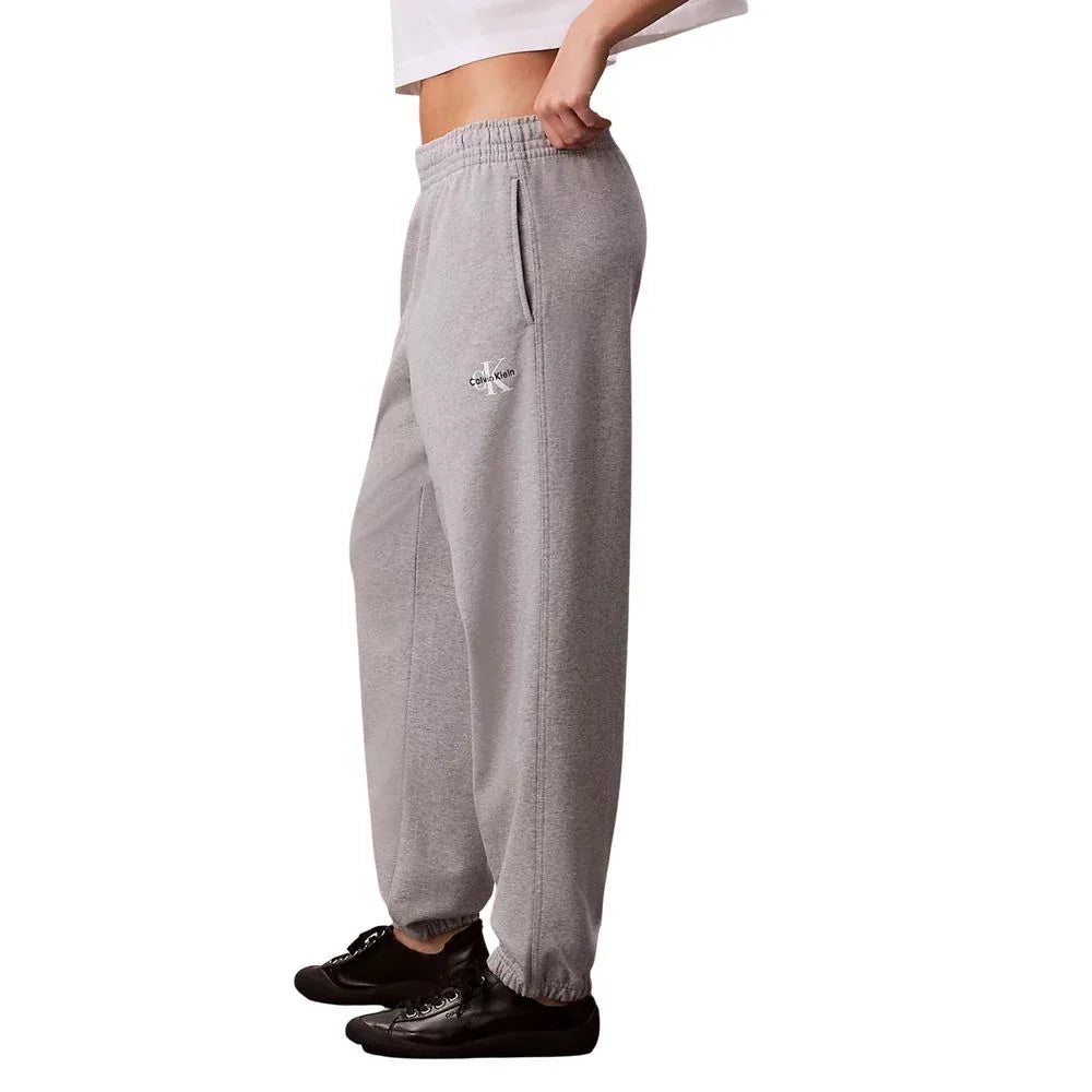 Calvin Klein Jeans Gray Cotton Joggers (Workout Pants) - Zeiniez