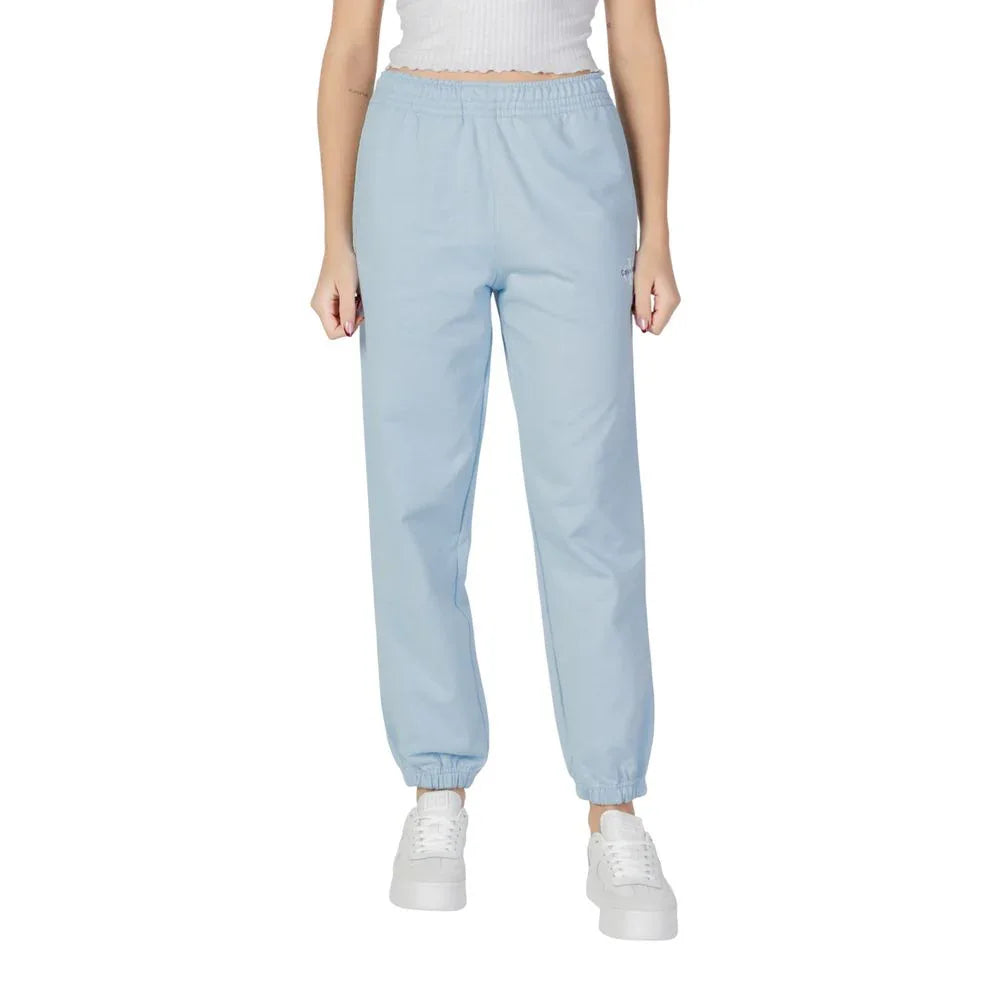 Calvin Klein Jeans Blue Cotton Joggers (Workout Pants) - Zeiniez